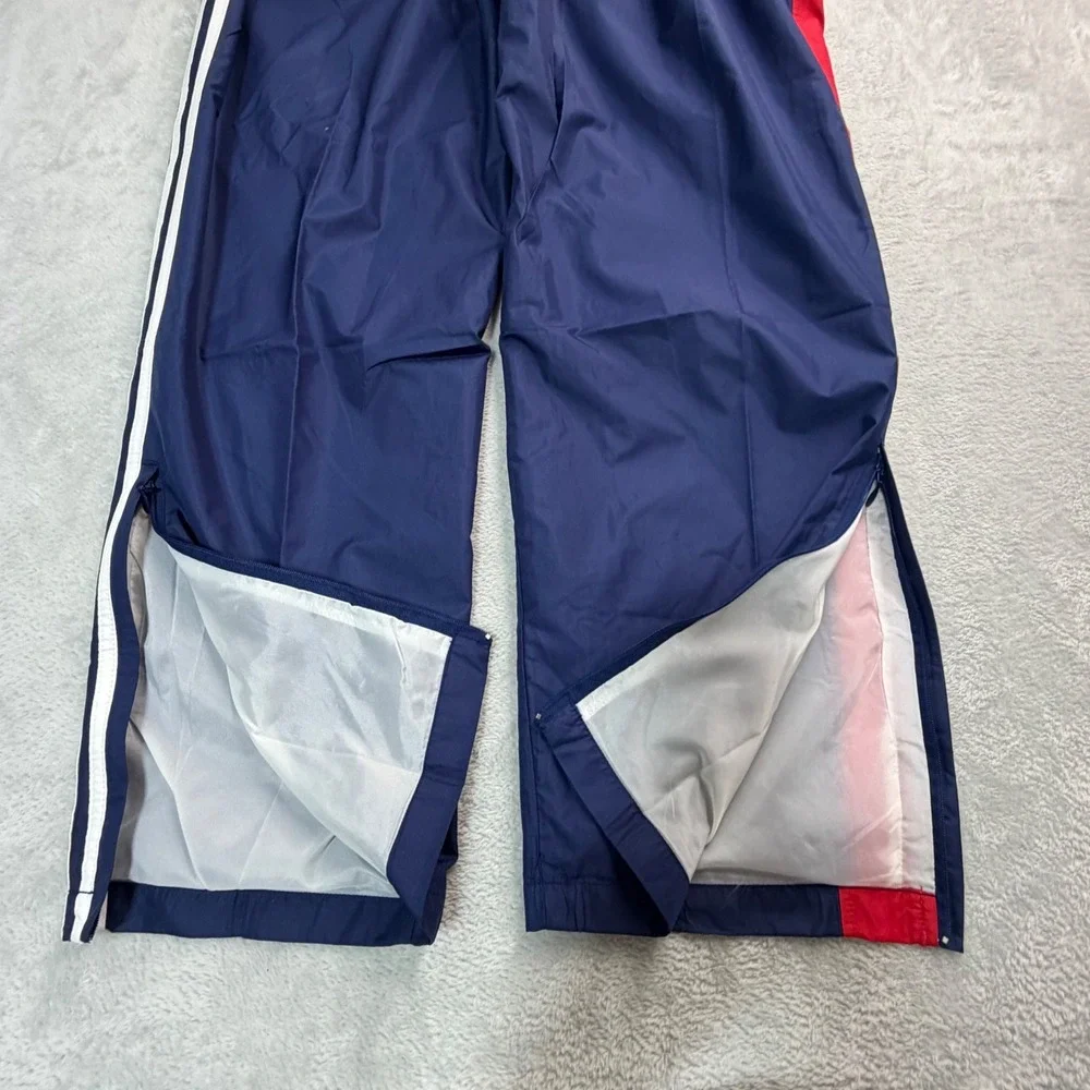 Vintage Adidas Track Pants Mens XL 31X32 Blue USA 2000 Olympic ClimaShell New